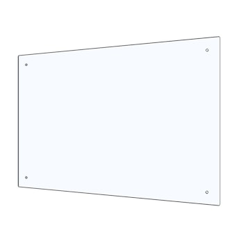 Panou protectie plexiglas 67 cm inaltime x 100 cm lungime x 3mm grosime casierie atarnat Panou protectie plexiglas 67 cm inaltime x 100 cm lungime x 3mm grosime casierie atarnat