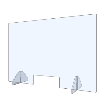 Panou protectie plexiglas 67 cm inaltime x 100 cm lungime x 3 mm grosime casierie cu talpi de plexiglas 8mm grosime Panou protectie plexiglas 67 cm inaltime x 100 cm lungime x 3 mm grosime casierie cu talpi de plexiglas 8mm grosime