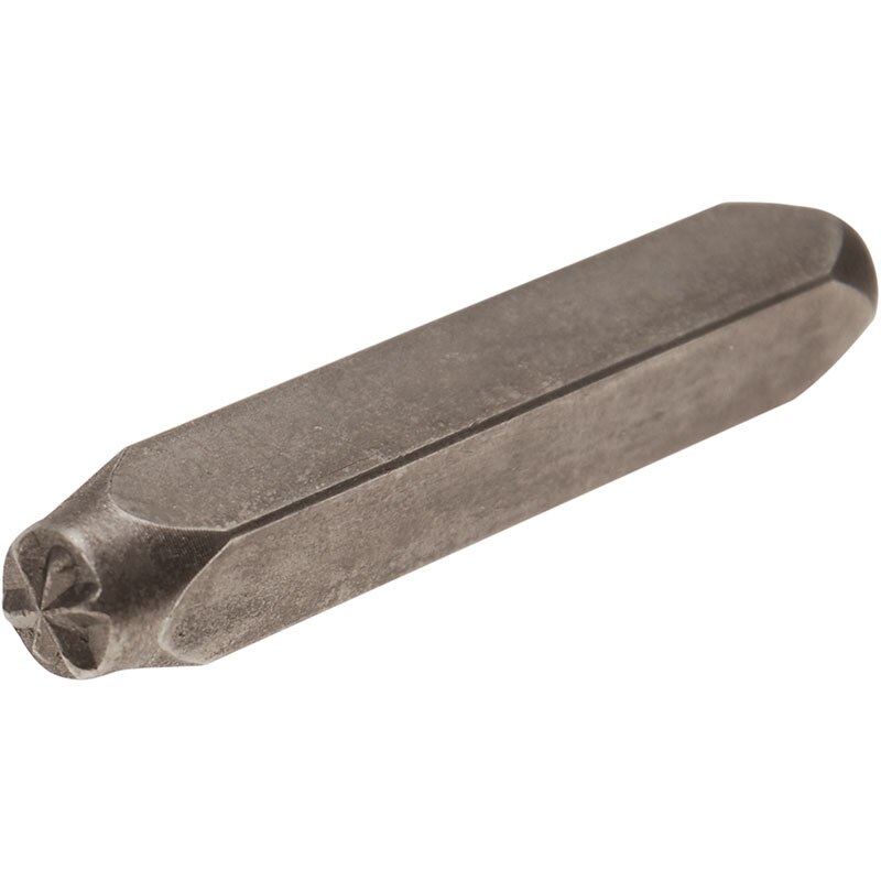 Poanson tip stea, 6mm, BGS