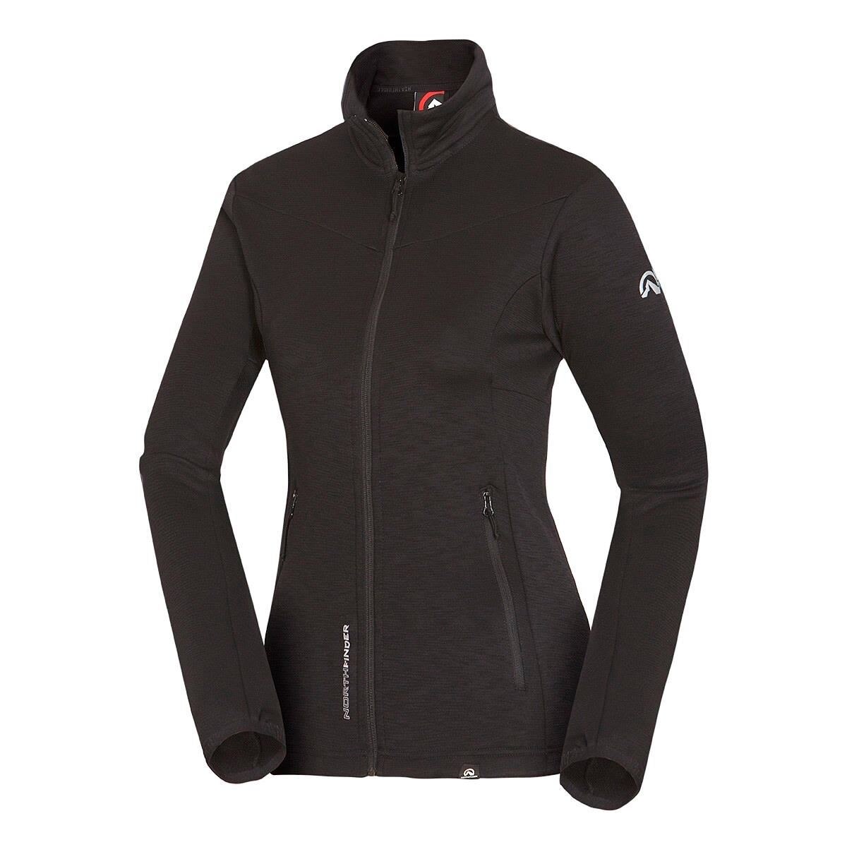 Bluza femei NORTHFINDER Ladonia MI-4560OR, Negru, 2XL
