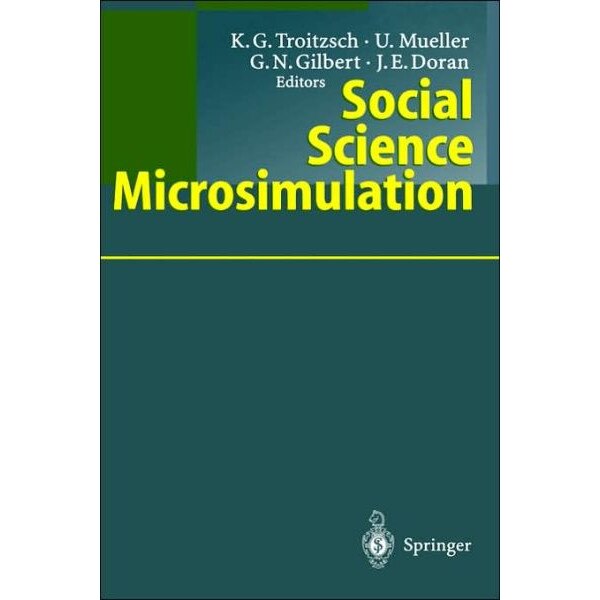 Social Science Microsimulation de Klaus G. Troitzsch