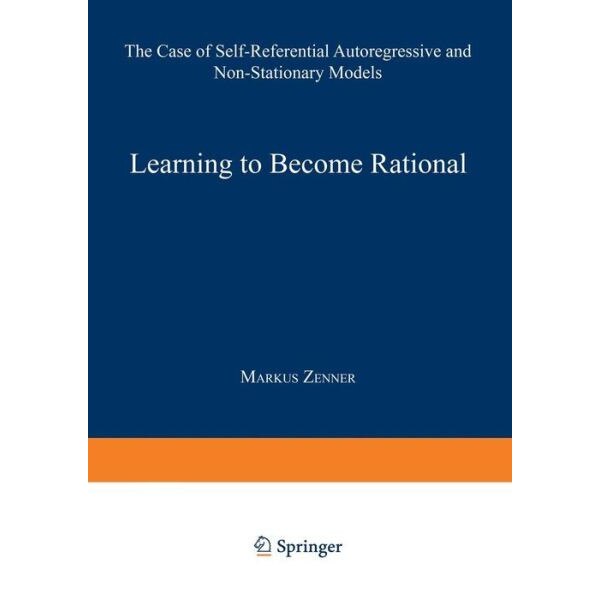 Learning to Become Rational de Markus Zenner