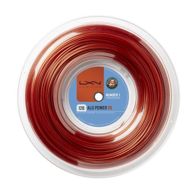 Rola Racordaj Luxilon Alu Power Roland Garros, 128, 200m, bronz