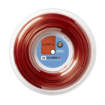 Rola Racordaj Luxilon Alu Power Roland Garros, 128, 200m, bronz Rola Racordaj Luxilon Alu Power Roland Garros, 128, 200m, bronz