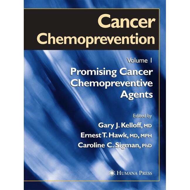 Cancer Chemoprevention de Gary J. Kelloff