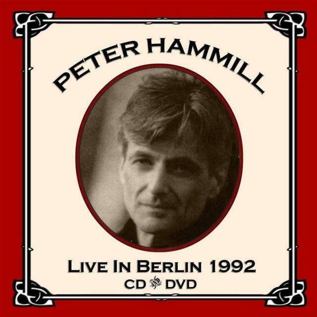 Peter Hammill - In The Passionkirche - Berlin 1992 [Box] (2cd+dvd)