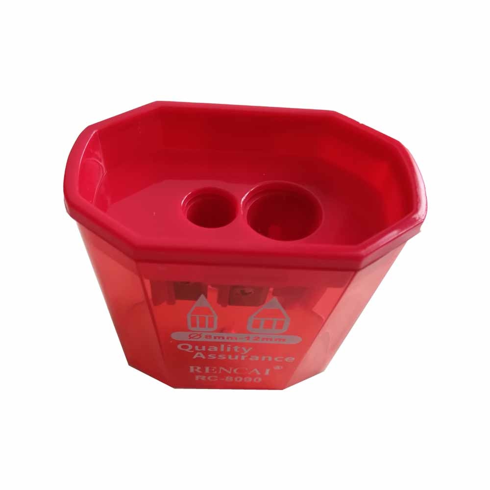 Ascutitoare dubla cu rezervor Vision