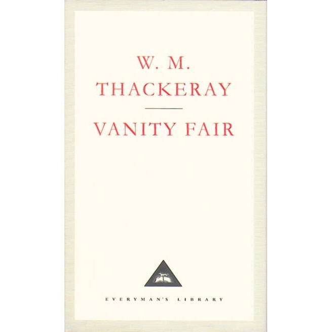 Vanity Fair de William Makepeace Thackeray [Hardback] 26/09/91