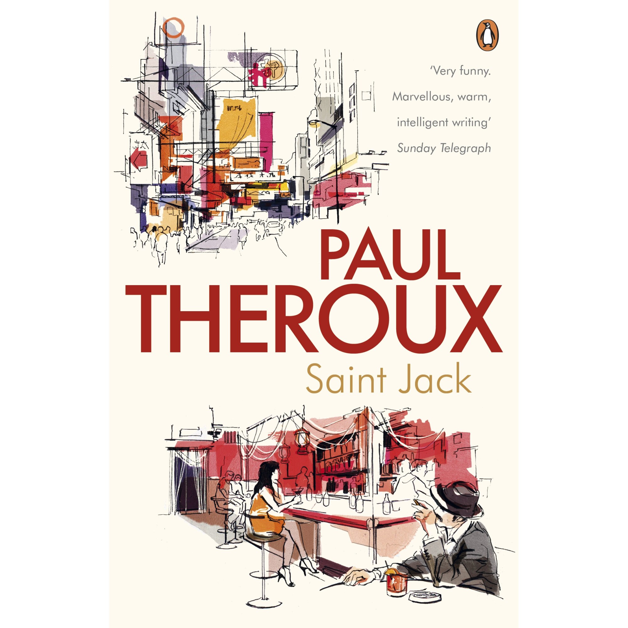 Saint Jack de Paul Theroux [Paperback]