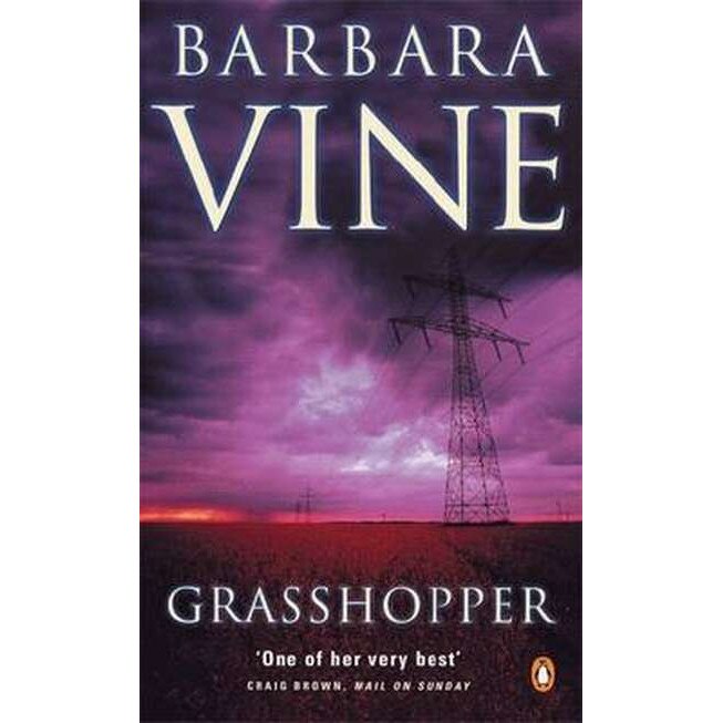 Grasshopper de Barbara Vine [Paperback]
