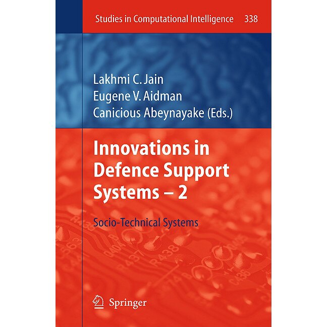 Innovations in Defence Support Systems - 2 de Lakhmi C Jain