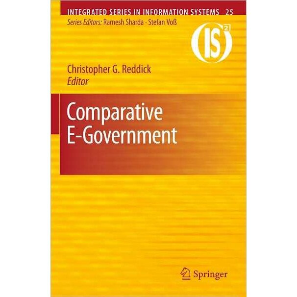 Comparative E-Government de Christopher G. Reddick