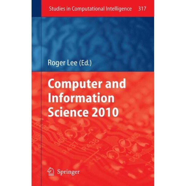 Computer and Information Science 2010 de Roger Lee