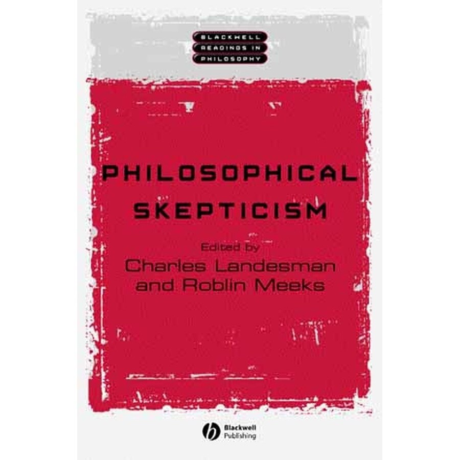 Philosophical Skepticism de Charles Landesman [Paperback]