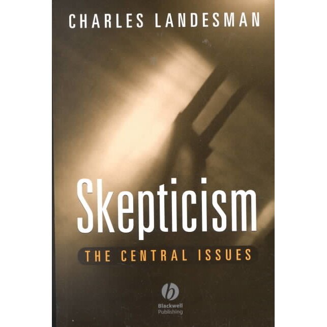 Skepticism de Charles Landesman [Paperback]