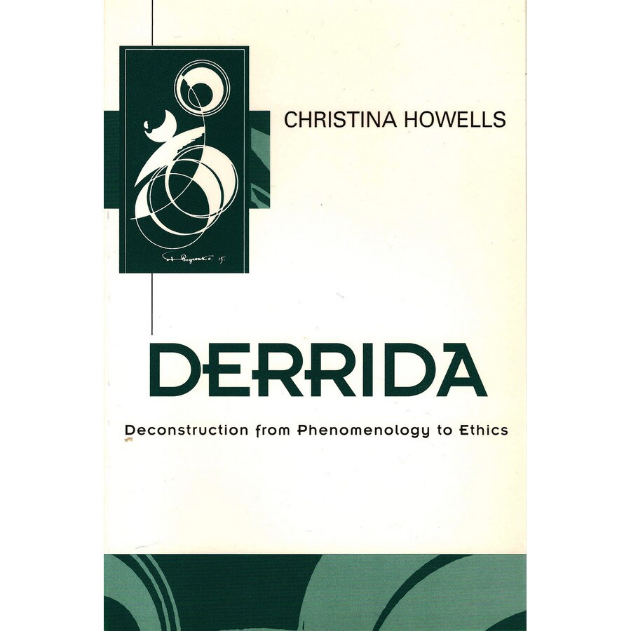 Derrida de Christina Howells [Hardback]
