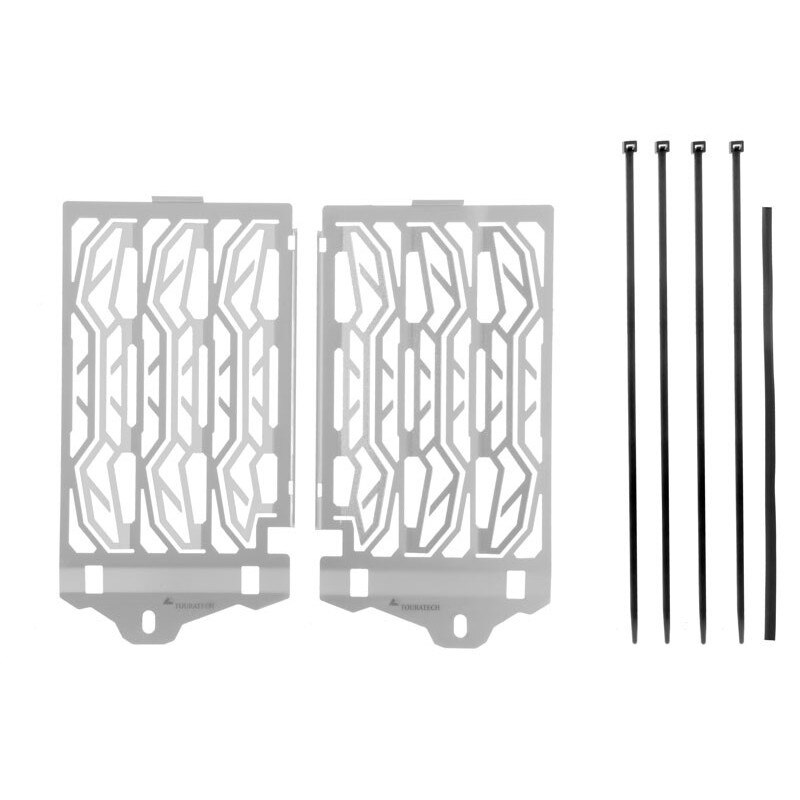 Protectie Radiator Auto Protectie pentru radiatoare, Touratech, Inox, Argintiu - eMAG.ro