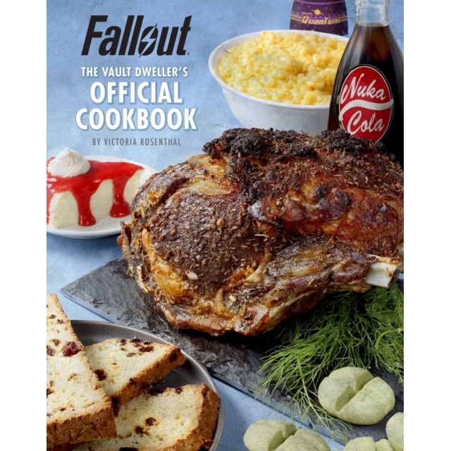 Fallout: The Vault Dweller's Official Cookbook de Victoria Rosenthal [Hardback]
