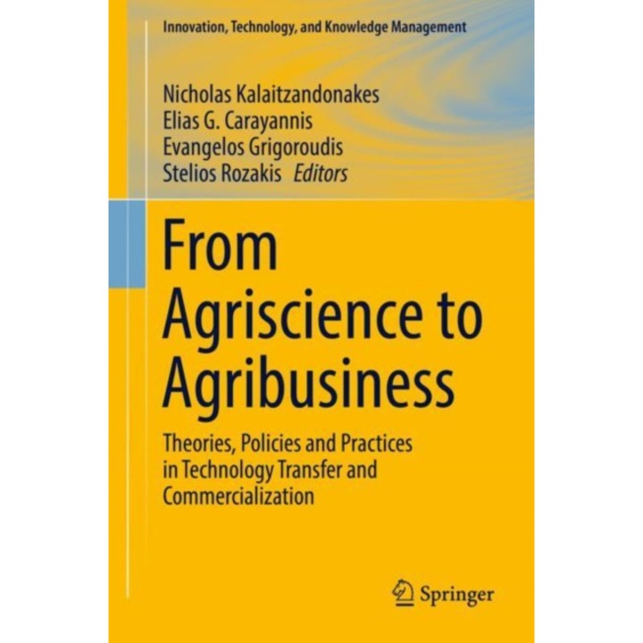 From Agriscience to Agribusiness de Nicholas Kalaitzandonakes
