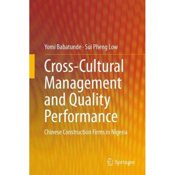 Cross-Cultural Management and Quality Performance de Yomi Babatunde [Hardback]