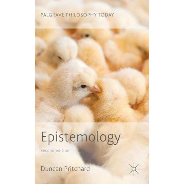 Epistemology de D. Pritchard [Hardback]