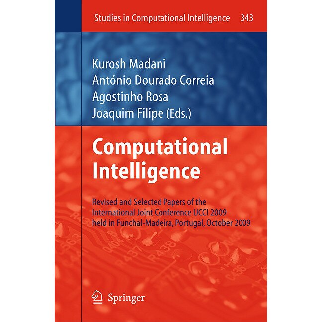 Computational Intelligence de Kurosh Madani [Hardback] 8/04/11
