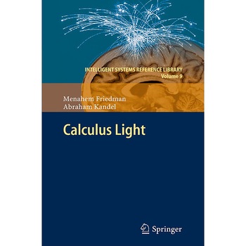 Calculus Light de Menahem Friedman Calculus Light de Menahem Friedman