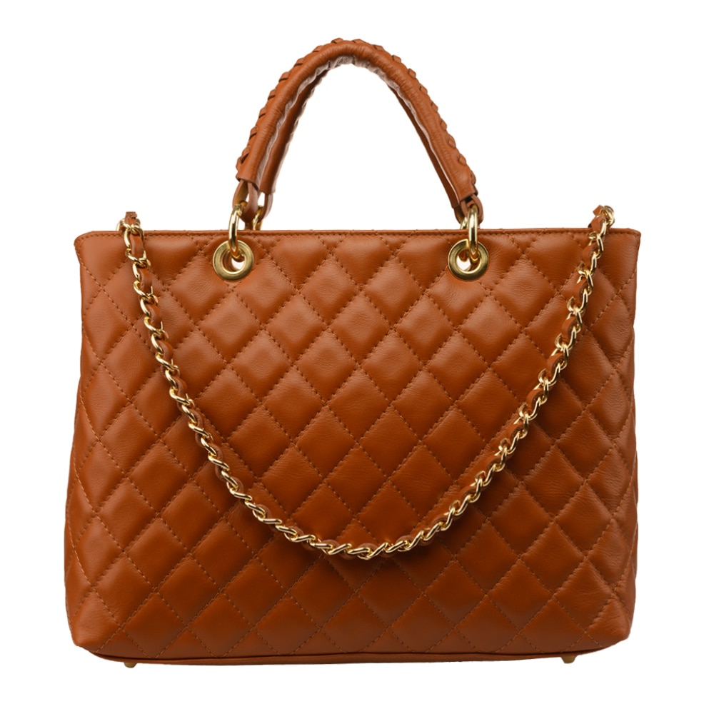 Poseta dama,piele,Toro Nero,Crossed Lady Coffee