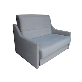 Canapea Extensibila Dorina 2, lada de depozitare, dimensiune 135 x 100 cm, Bej Canapea Extensibila Dorina 2, lada de depozitare, dimensiune 135 x 100 cm, Bej