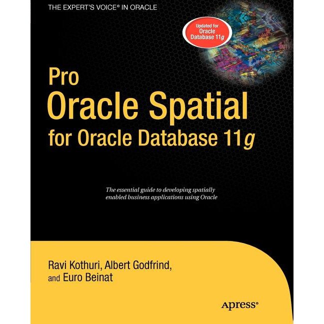 Pro Oracle Spatial for Oracle Database 11g de Ravikanth Kothuri