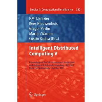 Intelligent Distributed Computing V de F.M.T. Brazier Intelligent Distributed Computing V de F.M.T. Brazier