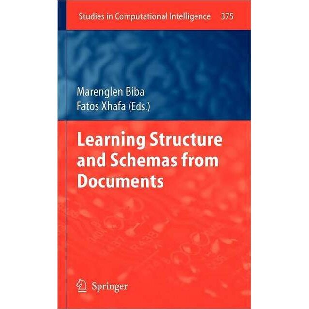 Learning Structure and Schemas from Documents de Marenglen Biba