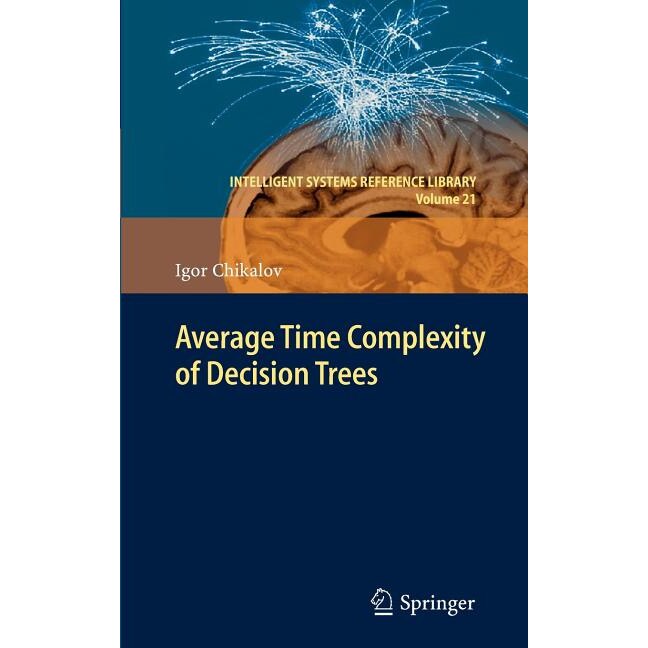 Average Time Complexity of Decision Trees de Igor Chikalov