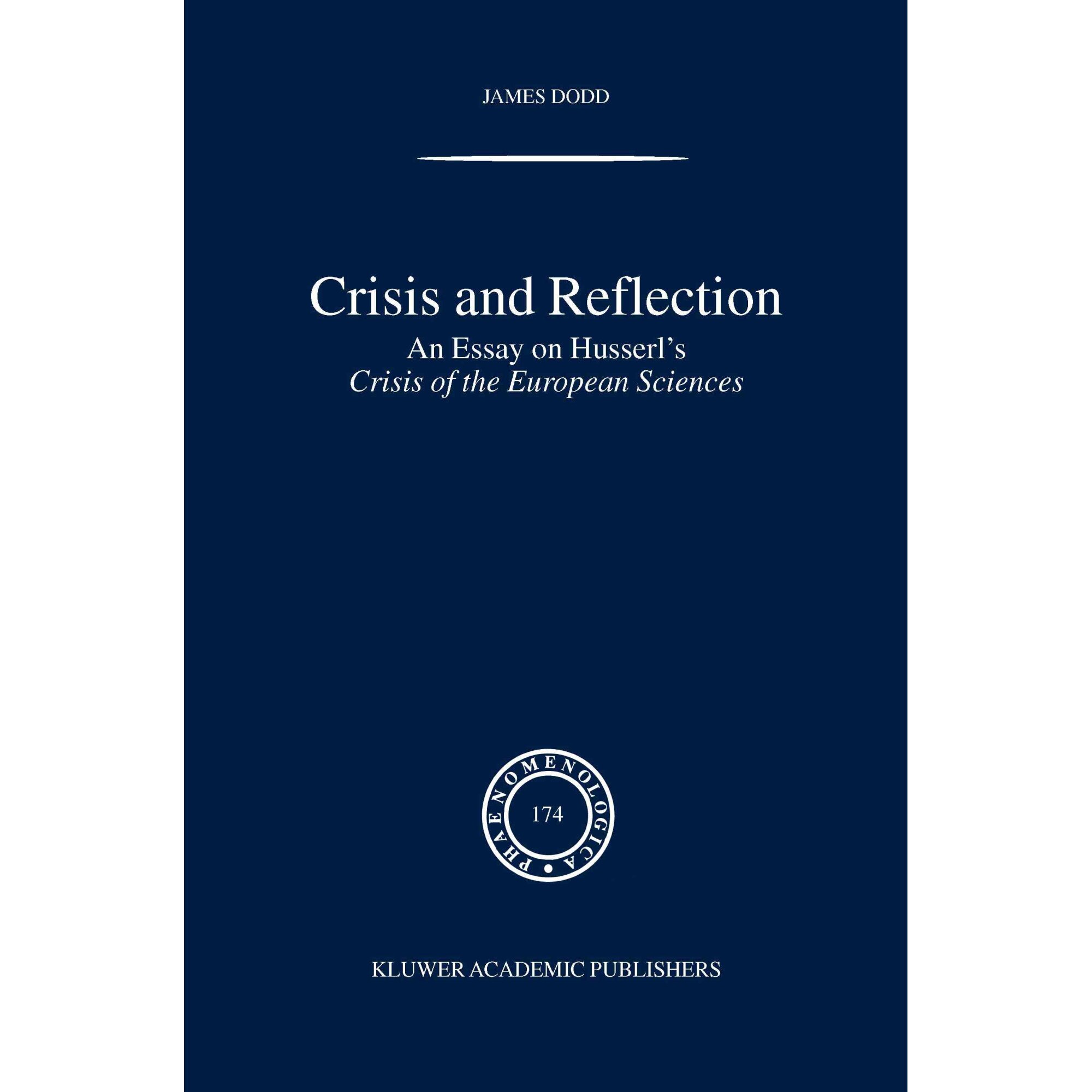 Crisis and Reflection de J. Dodd