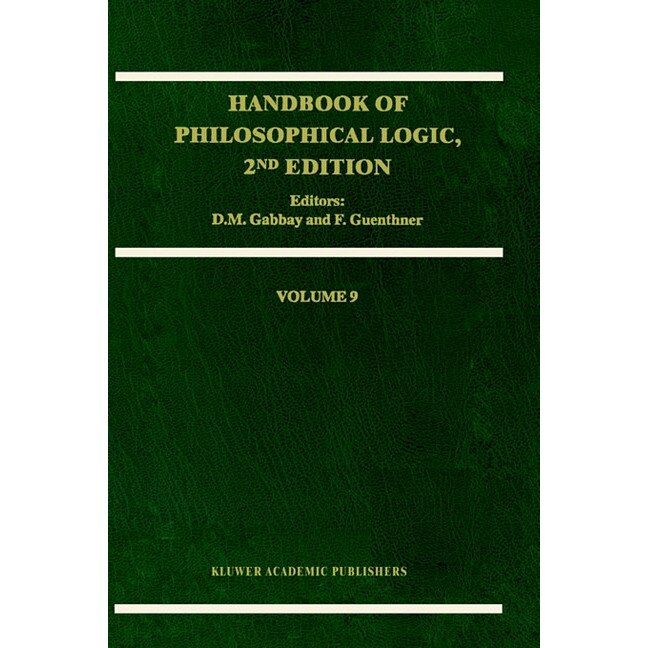 Handbook of Philosophical Logic de Dov M. Gabbay [Hardback]