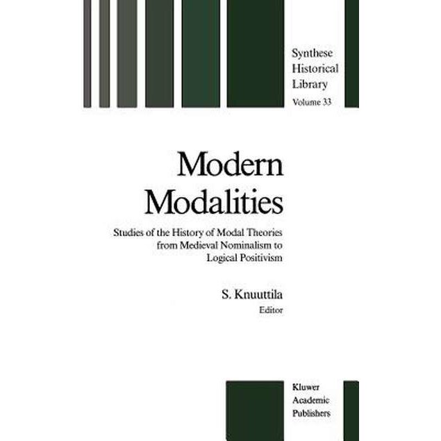 Modern Modalities de Simo Knuuttila