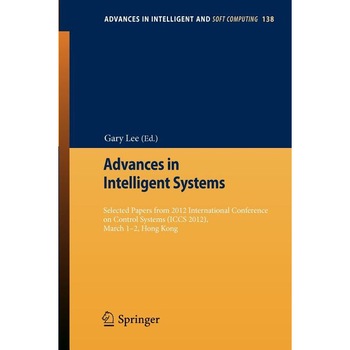 Advances in Intelligent Systems de Gary Lee Advances in Intelligent Systems de Gary Lee