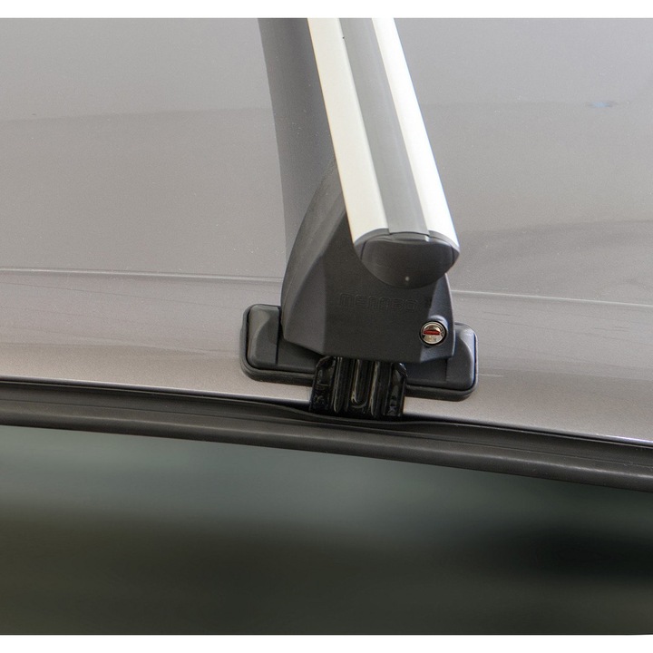 Bare transversale Menabo Delta Silver pentru Lexus CT, 5 usi, model 2011+