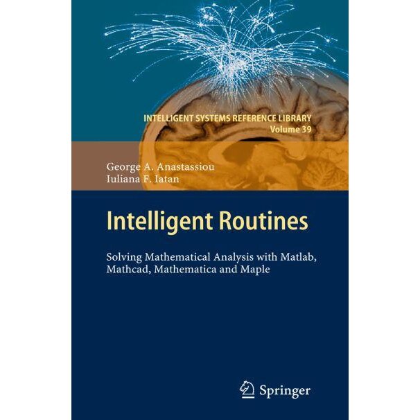 Intelligent Routines de George A. Anastassiou [Hardback]