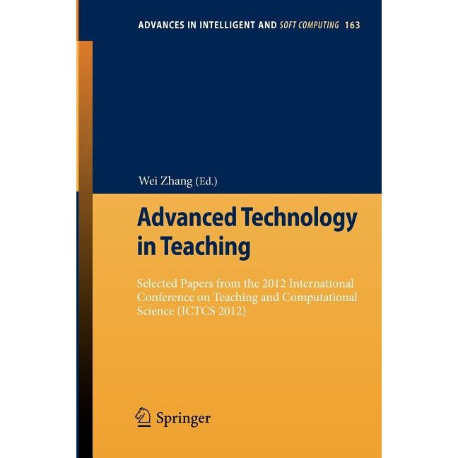 Advanced Technology in Teaching de Wei Zhang