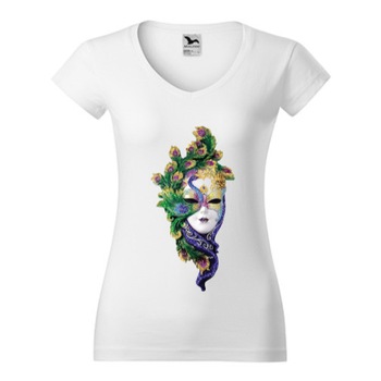 Tricou Femei, Guler V, personalizat  Tricou Femei, Guler V, personalizat