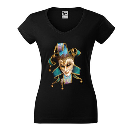 Tricou Femei, Guler V, personalizat 