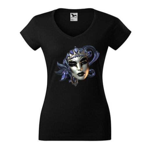 Tricou Femei, Guler V, personalizat 