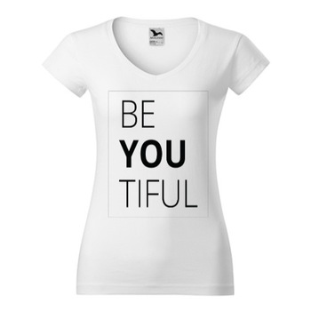 Tricou Femei, Guler V, personalizat  Tricou Femei, Guler V, personalizat