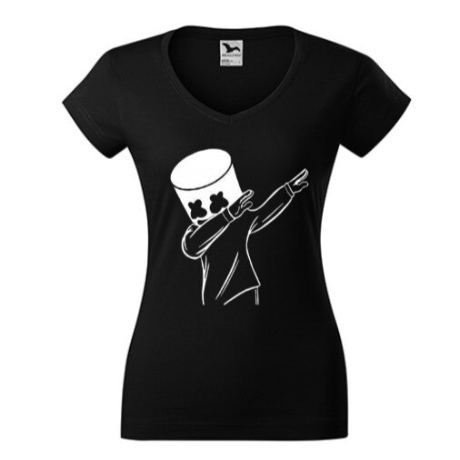 Tricou Femei, Guler V, personalizat 