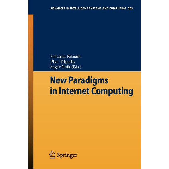 New Paradigms in Internet Computing de Srikanta Patnaik