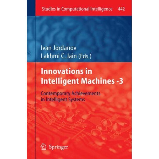 Innovations in Intelligent Machines -3 de Ivan Jordanov