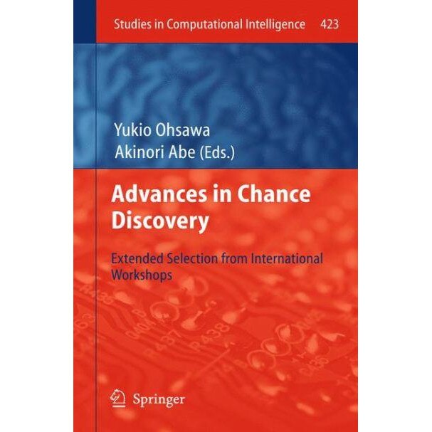 Advances in Chance Discovery de Yukio Ohsawa