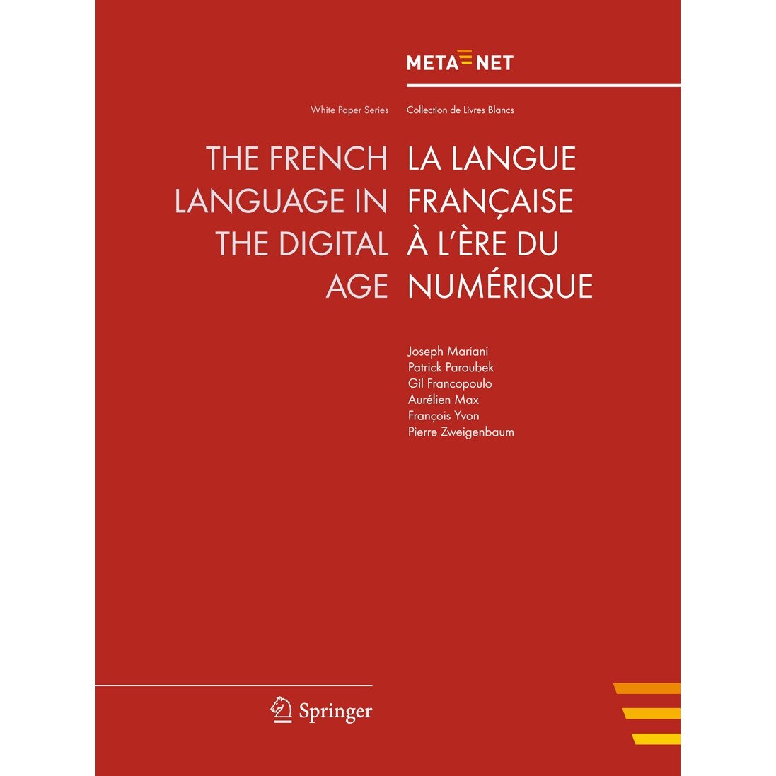 The French Language in the Digital Age de Georg Rehm