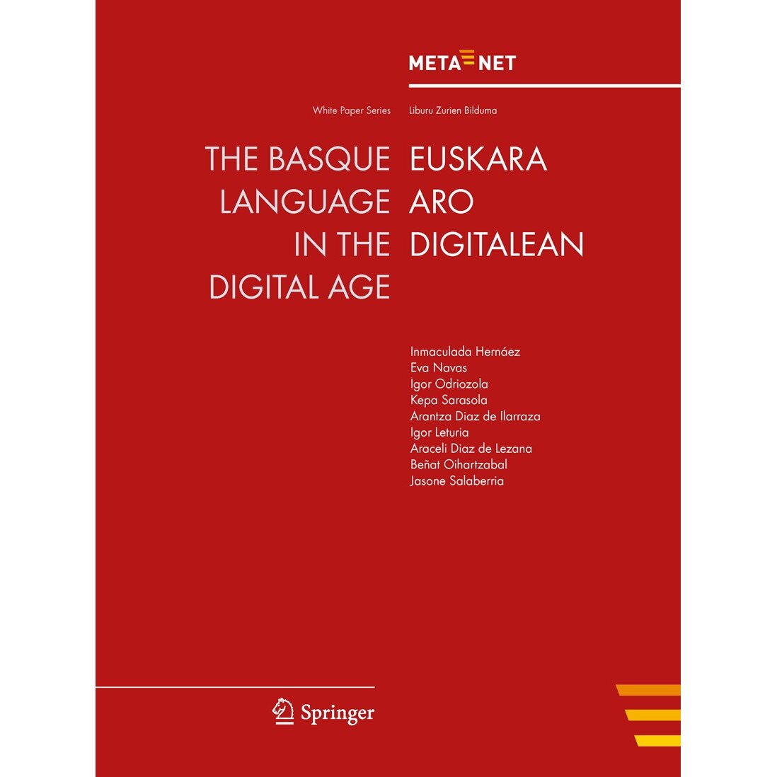 The Basque Language in the Digital Age de Georg Rehm